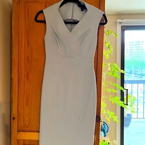 Banana Republic powder blue dress, almost new